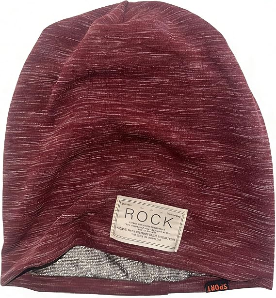 EMF Protection Beanies Cap,Unisex Faraday Hat,Microwave Radiation Blocking Stretch Cap