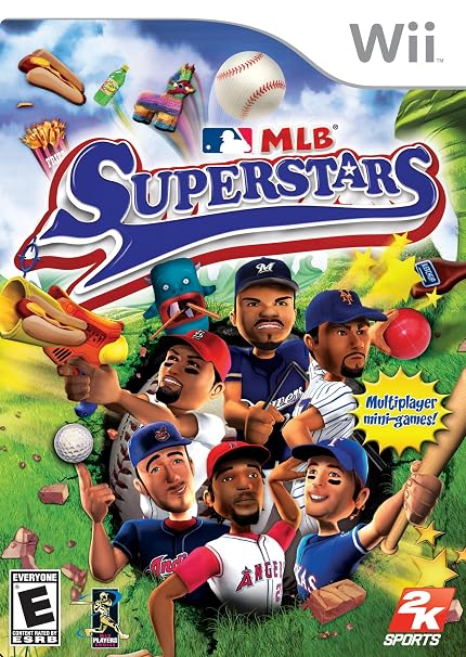 MLB Superstars - Nintendo Wii