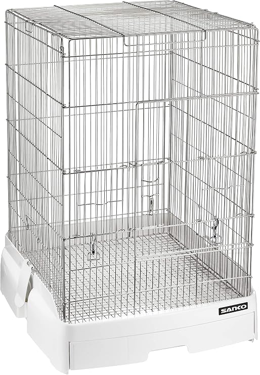 Sanko SANKO Easy Home Stainless Steel 40 High WH