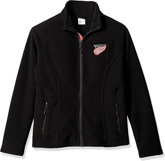 NHL Women's Luxury Team Script Full Zip