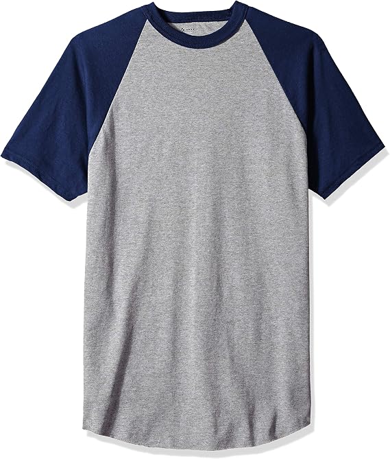 Soffe Men's Mens Short Sleeve Baseball T-Shirt