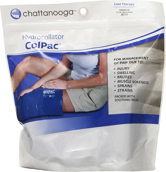 Chattnooga Colpac Cold Therapy, Blue Vinyl