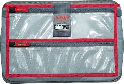 SKB Cases iSeries Storage Organizer iSeries 3i-1309-6 Think Tank Designed Lid Laptop Organizer, Gray 3i-LO1309-TT