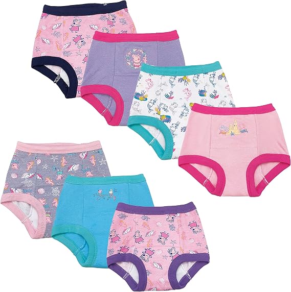 Peppa Pig Girls' Potty Training Pant Multipack