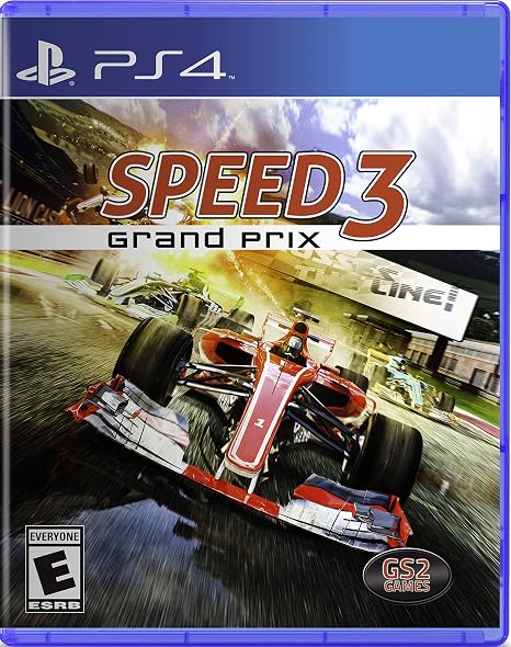 Speed 3 Grand Prix - PlayStation 4