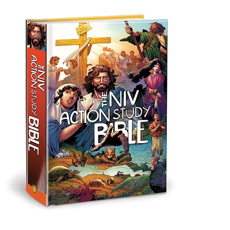 The NIV Action Study Bible (Action Bible Series)