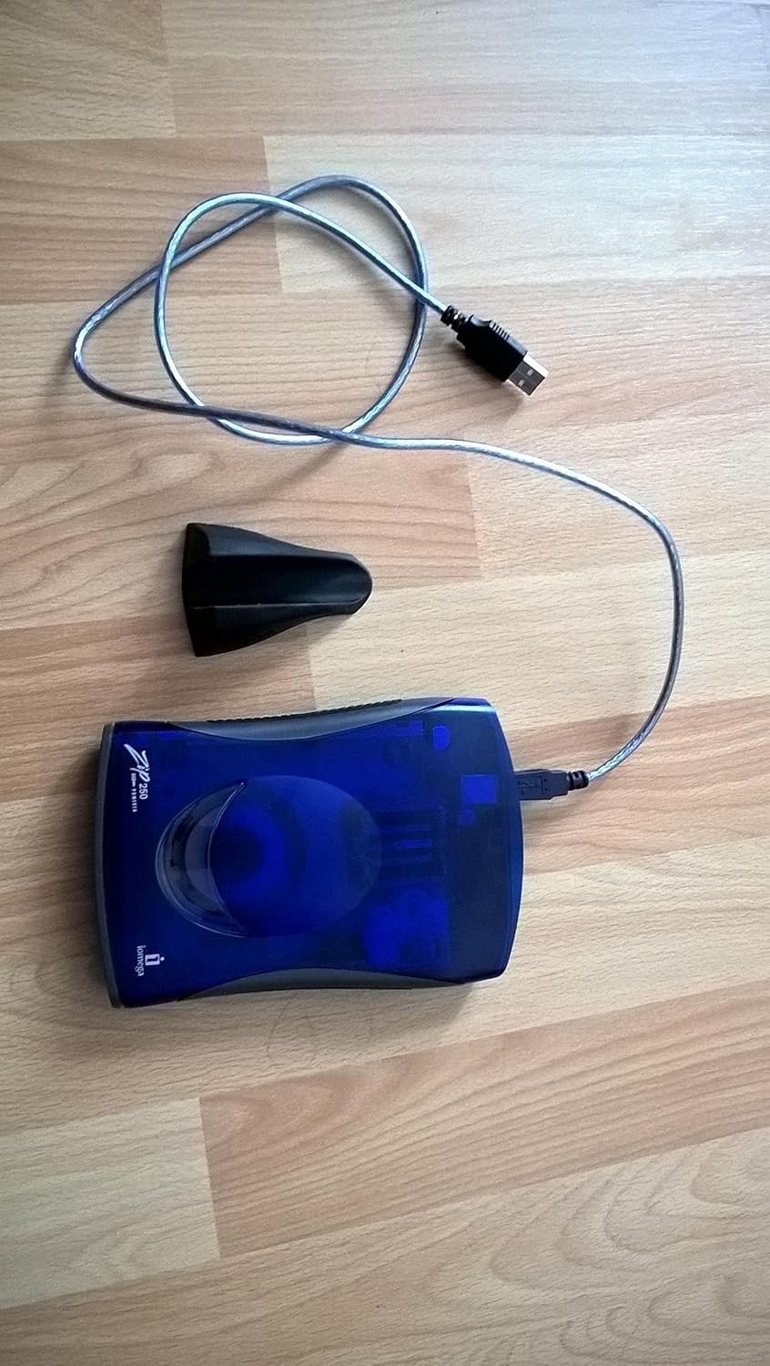 Iomega Zip 250 USB host Powered Drive