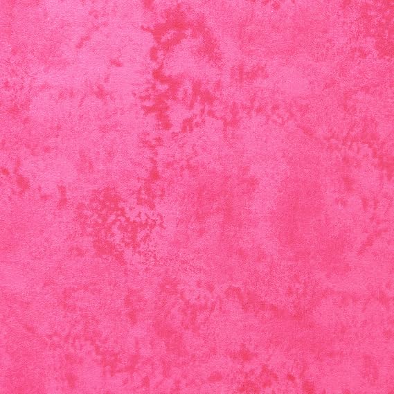 Mook Fabrics Printed Marble Flannel Fabric [108in. Wide], Hot Pink | 100% Cotton Material for Quilting, Home Decor Accents | Arts, Crafts & Sewing, Cut by The Yard