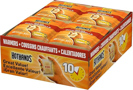 HotHands Hand Warmers (Choose Quantity Below), 5 Pair