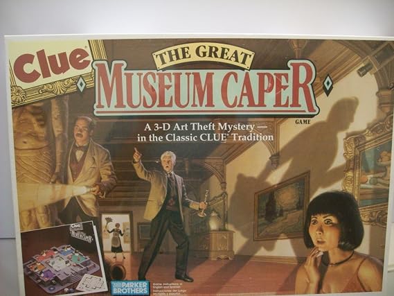Clue - The Great Museum Caper