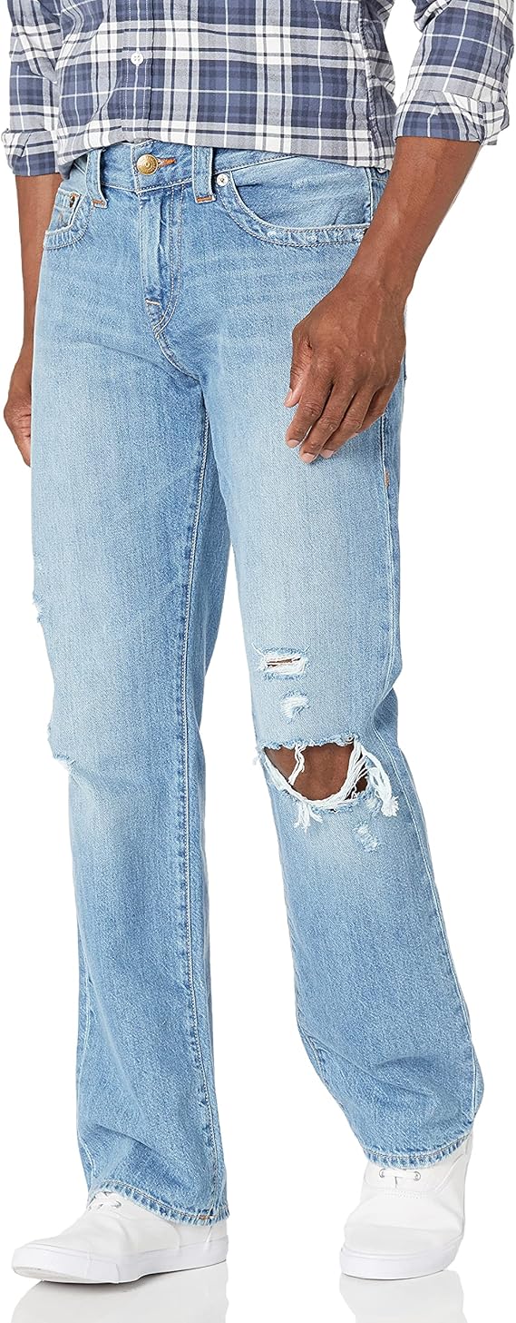 True Religion Men's Ricky Straight Fit Jean