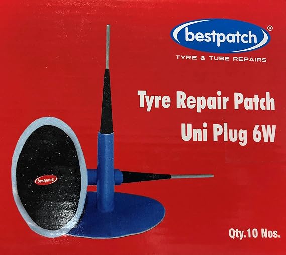 UniPlug 1/4" Plug Patch Combo for Tire Repairs (10 Box)