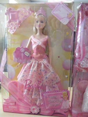 Barbie Happy Birthday Doll