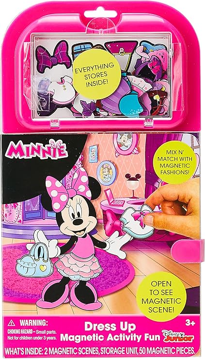Tara Toys Minnie Magnetic Dress Up Activity, (40978)
