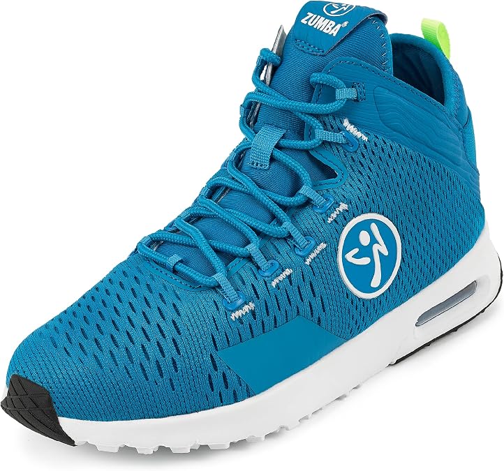 ZUMBA Air Funk Womens Dance Shoes, Mid-Top Fitness Sneakers