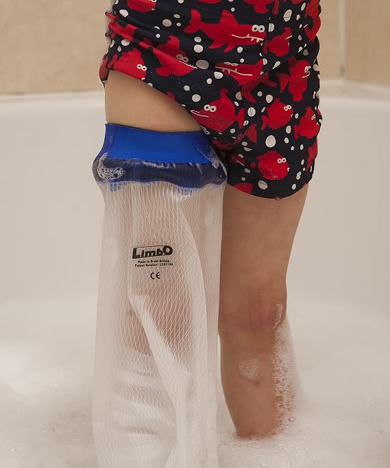 Limbo - Childrens Full Leg Waterproof Cast Cover (8-10yr)