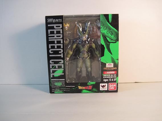 S.H. Figuarts Complete Cell Figure, Total Height: Approx. 6.3 inches 16 cm, ABS & PVC Figure