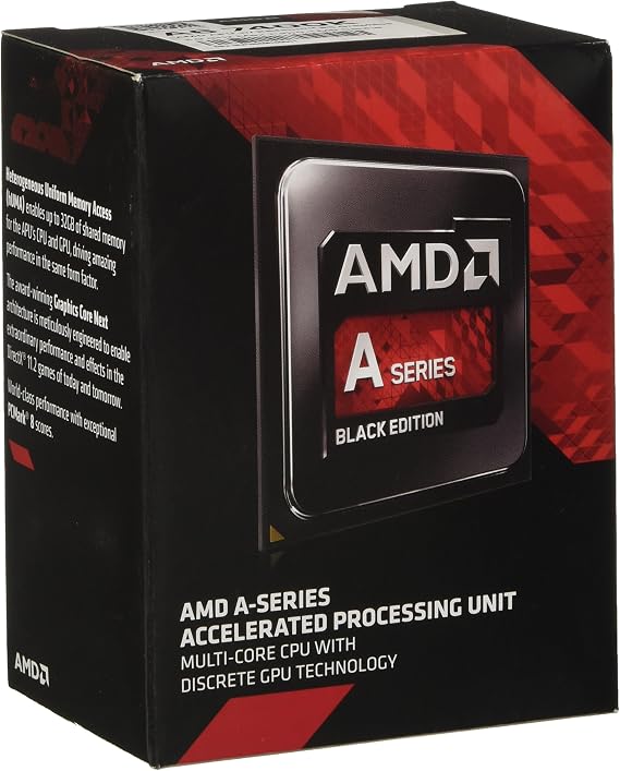 AMD A Series Processor 3.5 2 AD740KYBJABOX