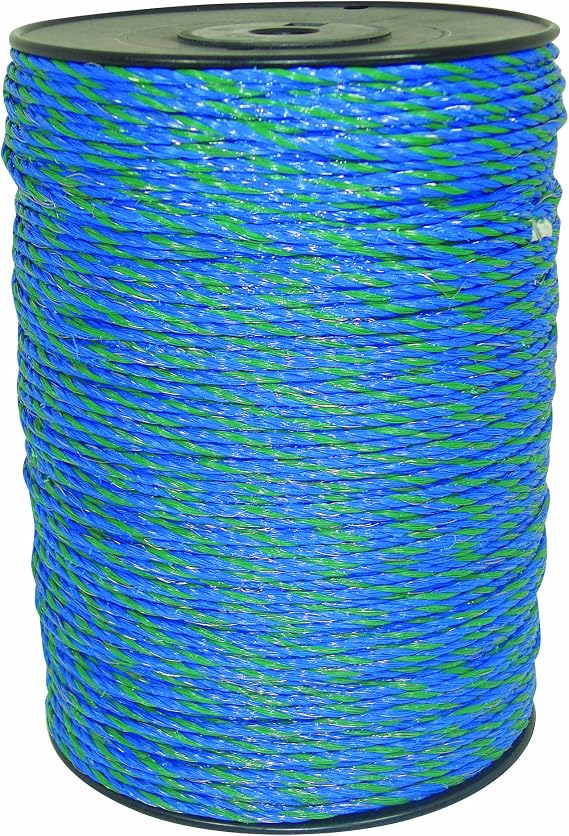 Polywire, 1640-Feet, Blue/Green