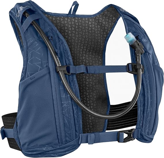 Evoc Hydro Pro Hydration 3L Backpack Denim, One Size | sports-hydration-packs