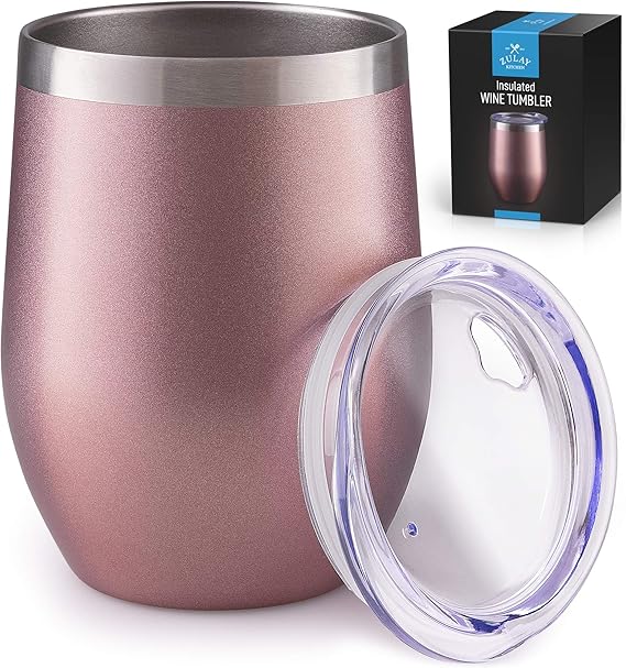 Insulated Wine Tumbler With Makiya