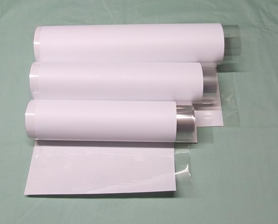 15 Yards Brodart Just-A-Fold III Archival Book Jacket Covers Large Roll Combo - 10, 12 & 14"