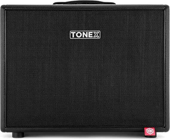 IK Multimedia TONEX Cab Professional 700-Watt FRFR Powered Guitar Cabinet Full-Range Flat Response Speaker with Built-in DSP, Perfect for Amp Modelers, Profilers & Live or Studio Performance