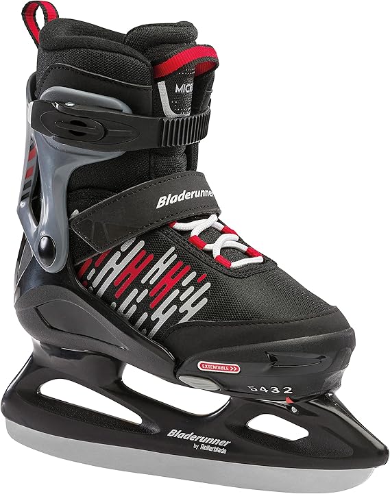 Bladerunner Micro Adjustable Rec Ice Skates - Boy's