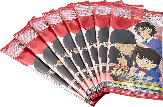 ENSKY Detective Conan Metallic Card Collection Boxed Product