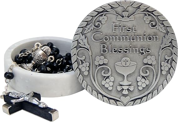Cathedral Art (Abbey & CA Gift First Communion Corian Keepsake Box