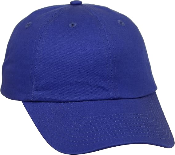 Unisex Hat Unstructured 100% Cotton Adjustable Cap