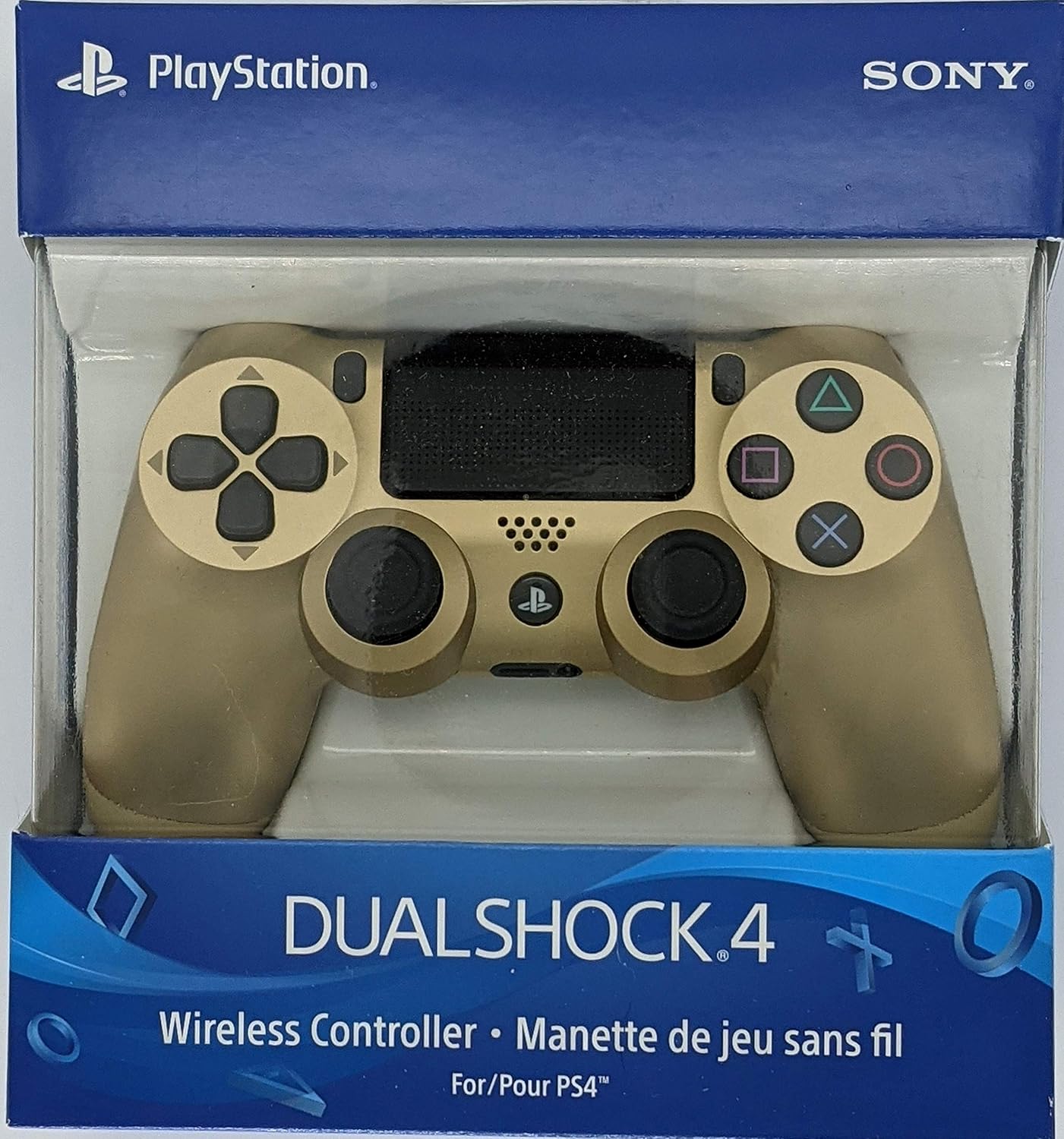 Wireless Controller DUALSHOCK4 Gold CUH-ZCT2J14