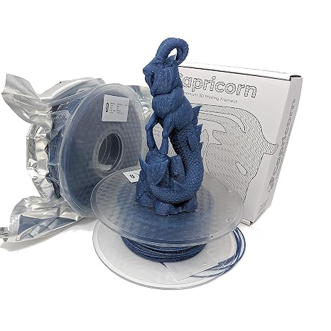 Capricorn Sparkly Blue PLA Filament (1 Kilogram)