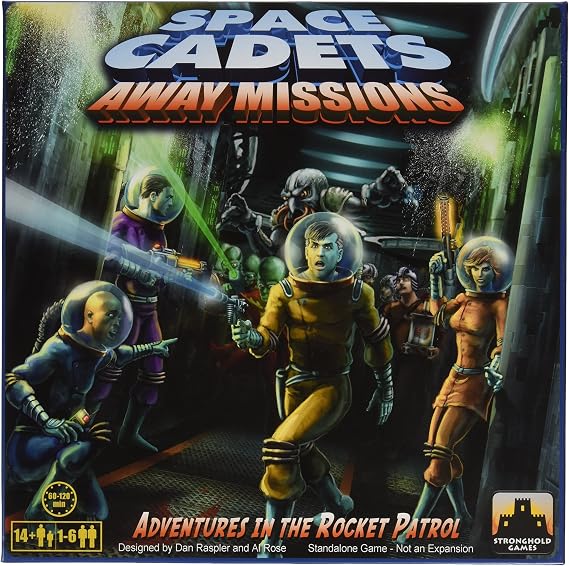 Stronghold Games Space Cadets Away Missions Board Game