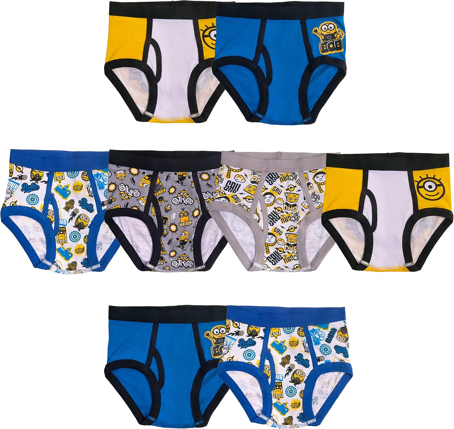 Minions Boys Underwear Multipacks