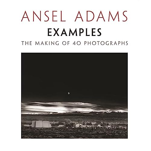 Examples: The Making of 40 Photographs Paperback Illustrated, May 30, 1989