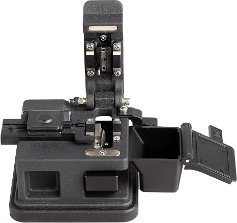 Jonard Tools FC-500 Precision Fiber Optic Cleaver for 250m and 900m Fiber Cable with 16 Position Blades