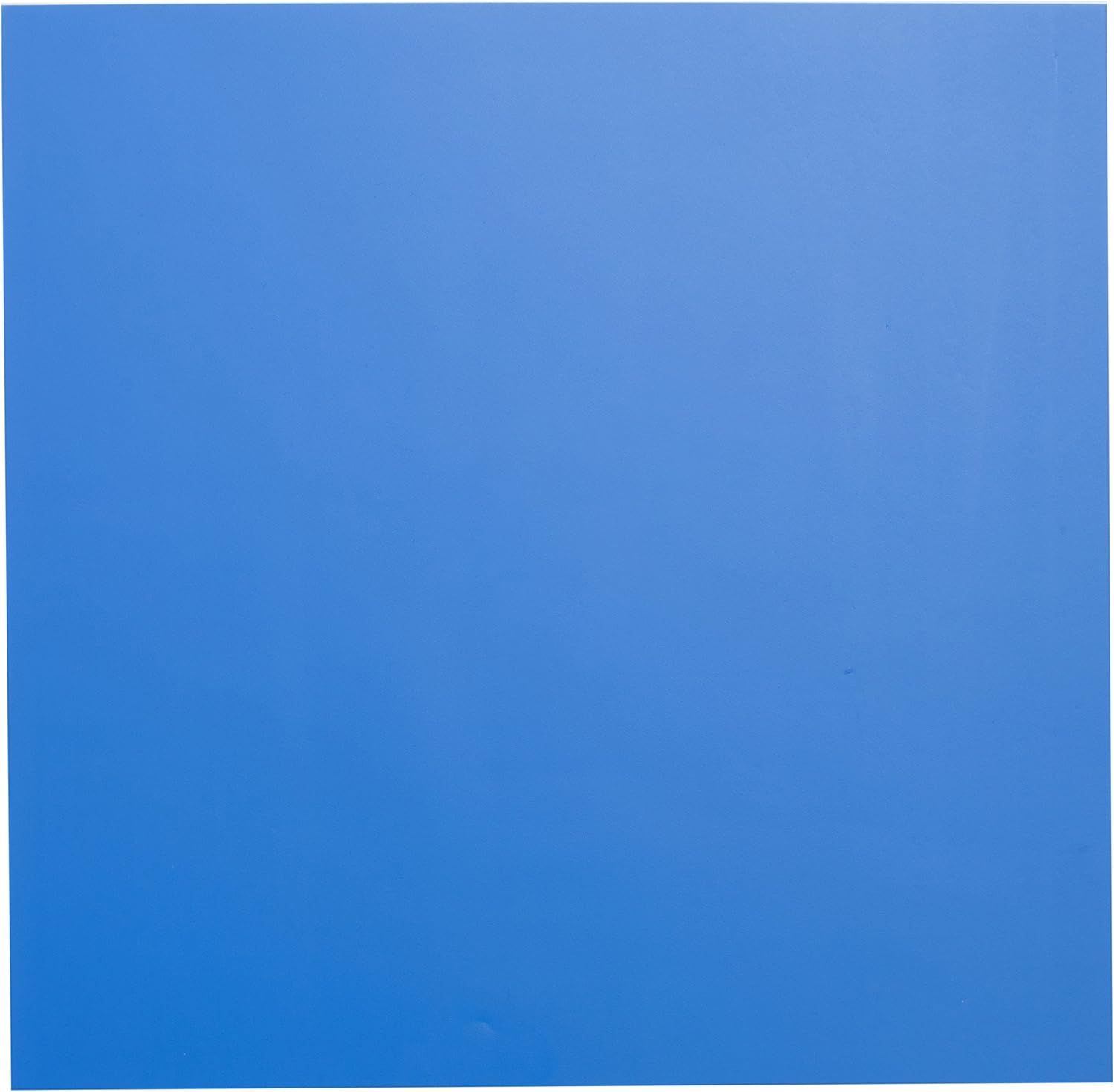 Bazzill Plastic Embossing Trend - 12 x 12 - Ultramarine 300563