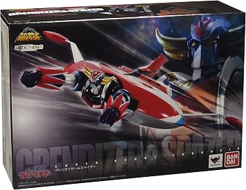 Bandai - Figurine Goldorak - Super Robot Chogokin Grendizer & Spazer Action Figure - 4543112962072