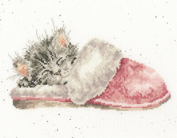 Bothy Threads Counted Cross Stitch Kit - The Snuggle is Real