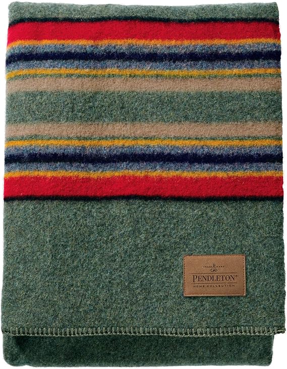 Pendleton Yakima Camp Blanket Twin 66" x 84" - Wool Cotton