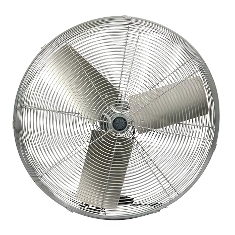 TPI Corporation ACH30 Industrial Circulator Head, Single Phase, 30" Diameter, 120 Volt