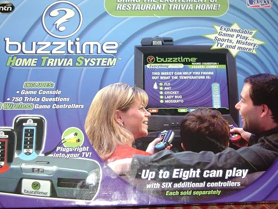 NTN Buzztime Home Trivia System