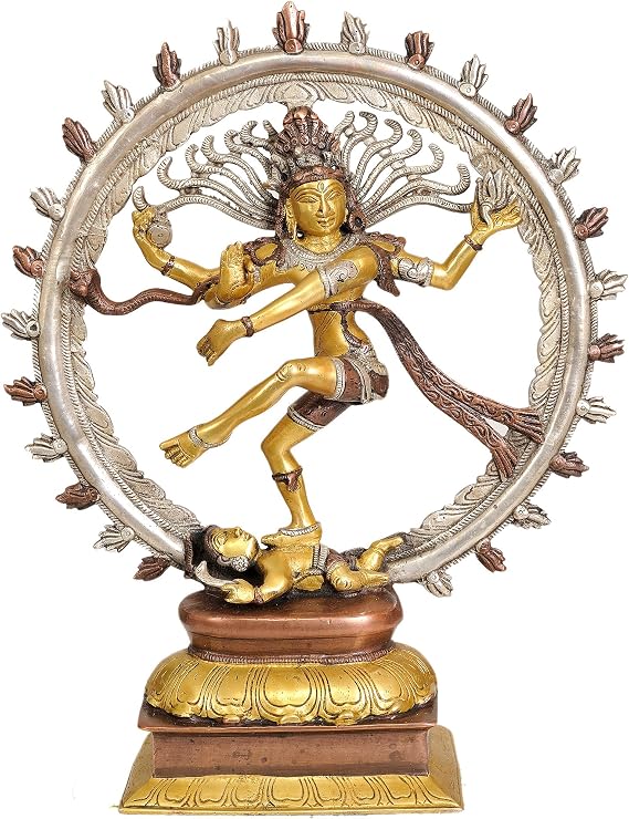 Exotic India Nataraja - Brass Statue