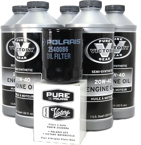 2009-2010 Victory Corry Ness Jackpot Oil Change Kit