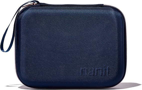 Nanit Travel Case Protective Hard Shell Carrying Case for Nanit Pro Baby Monitor and Multi-Stand Travel Accessory, Blue
