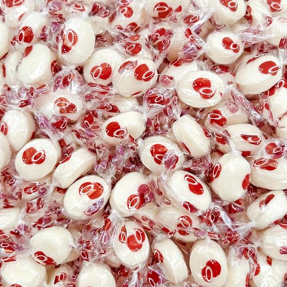Coconut Candy, Hard Candy Individually Wrapped, 1 Lb Bag | Creamy Filling, Tropical Treat, Office Candy