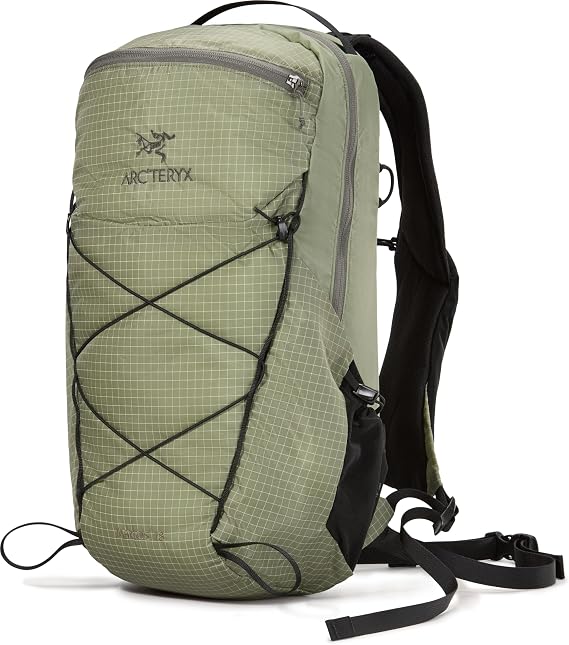 Arc'teryx Aerios 18 Backpack | Ultralight 18L Daypack with a Customizable Fit - Redesign | Tatsu, Regular