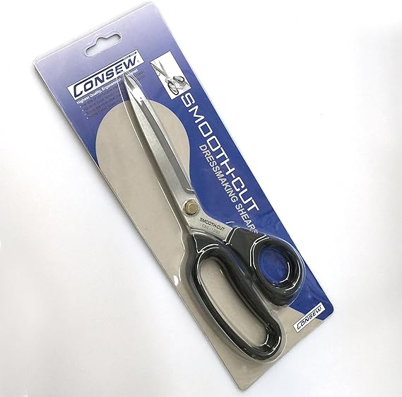 Consew Smooth-Cut Dressmaker's Shears 12" Scissors