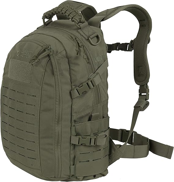 Direct Action Dust Mk II Tactical Backpack, Olive Green, 20L